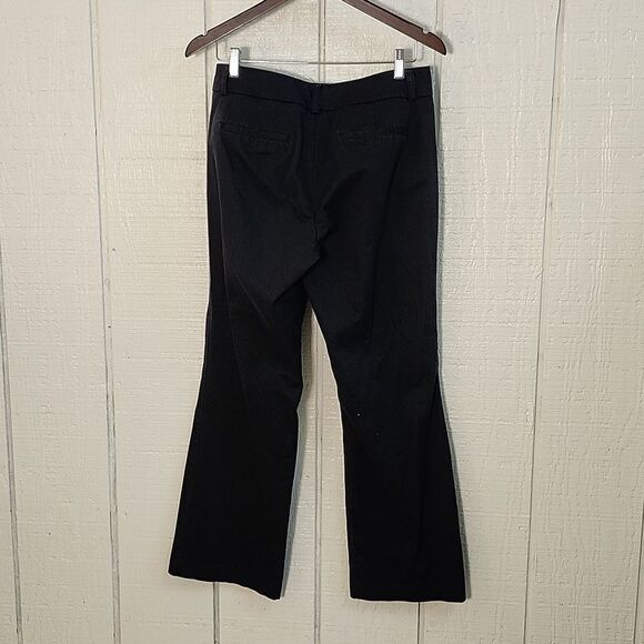 DOCKERS Women's Black Metro Pants Mid Rise Curvy 263357459 6 Short - Picture 3 of 10